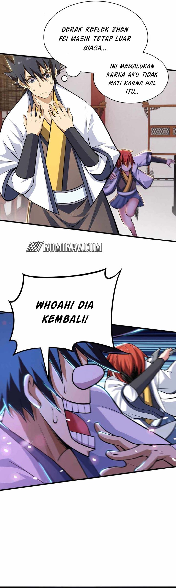 I Just Want to be Beaten to Death by Everyone chapter 32