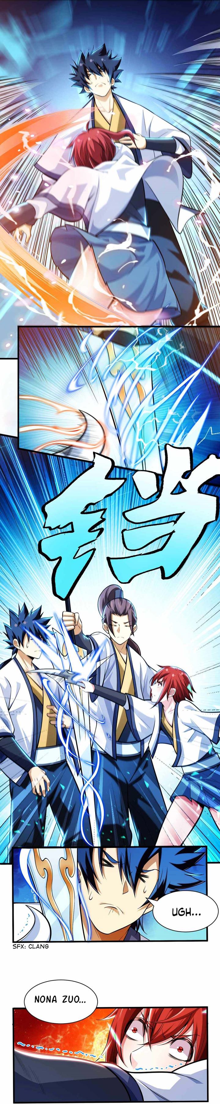 I Just Want to be Beaten to Death by Everyone chapter 32