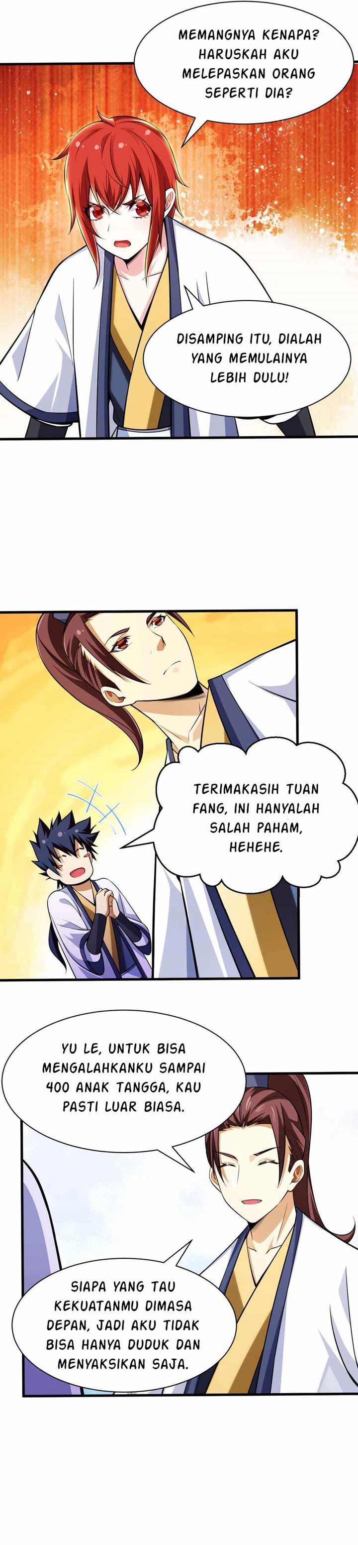 I Just Want to be Beaten to Death by Everyone chapter 32