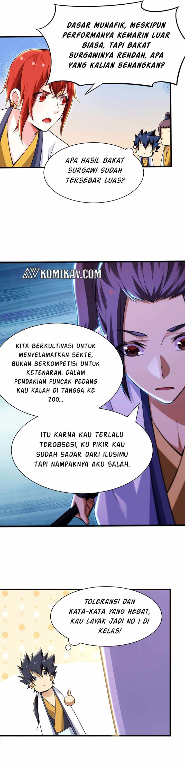 I Just Want to be Beaten to Death by Everyone chapter 32
