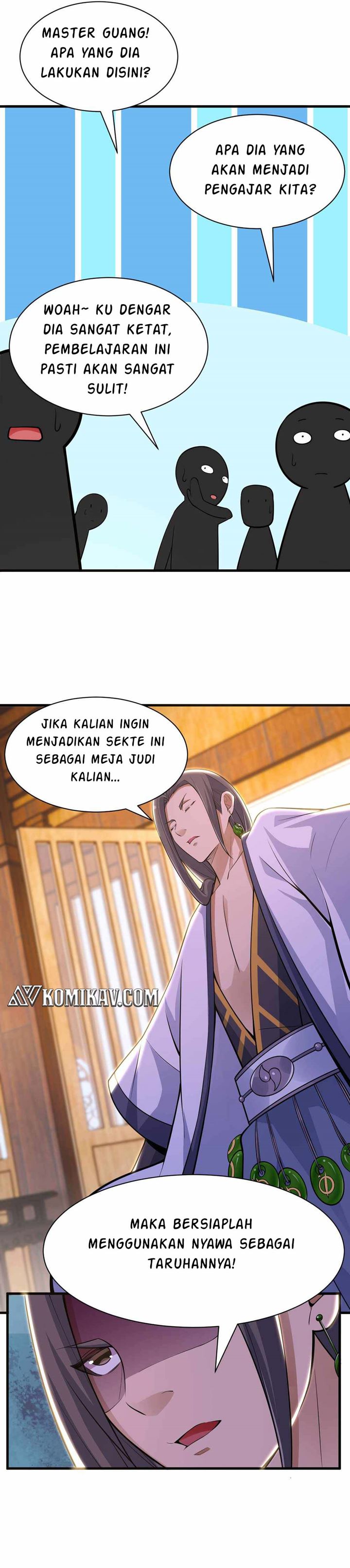 I Just Want to be Beaten to Death by Everyone chapter 32