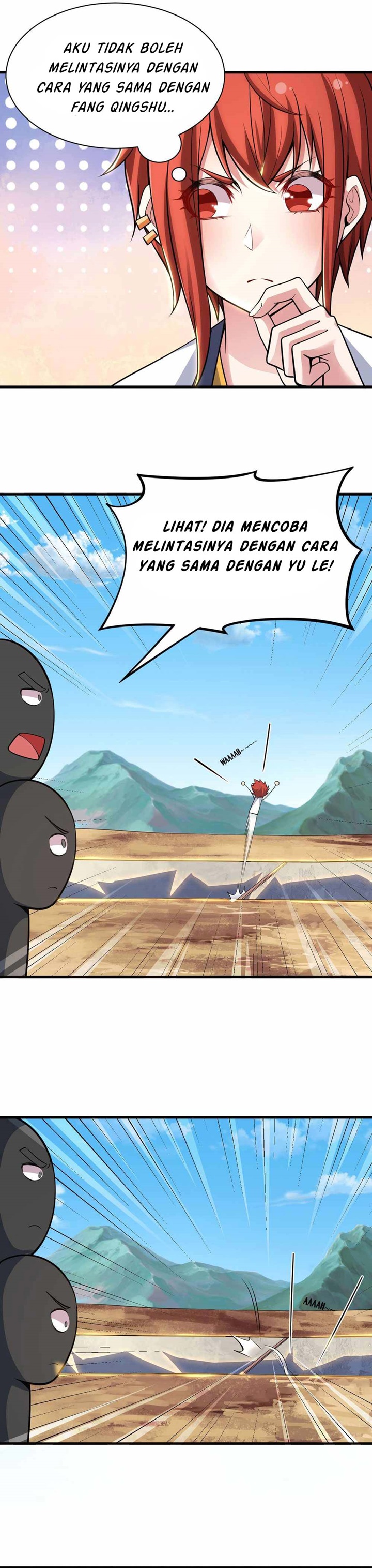 I Just Want to be Beaten to Death by Everyone chapter 35