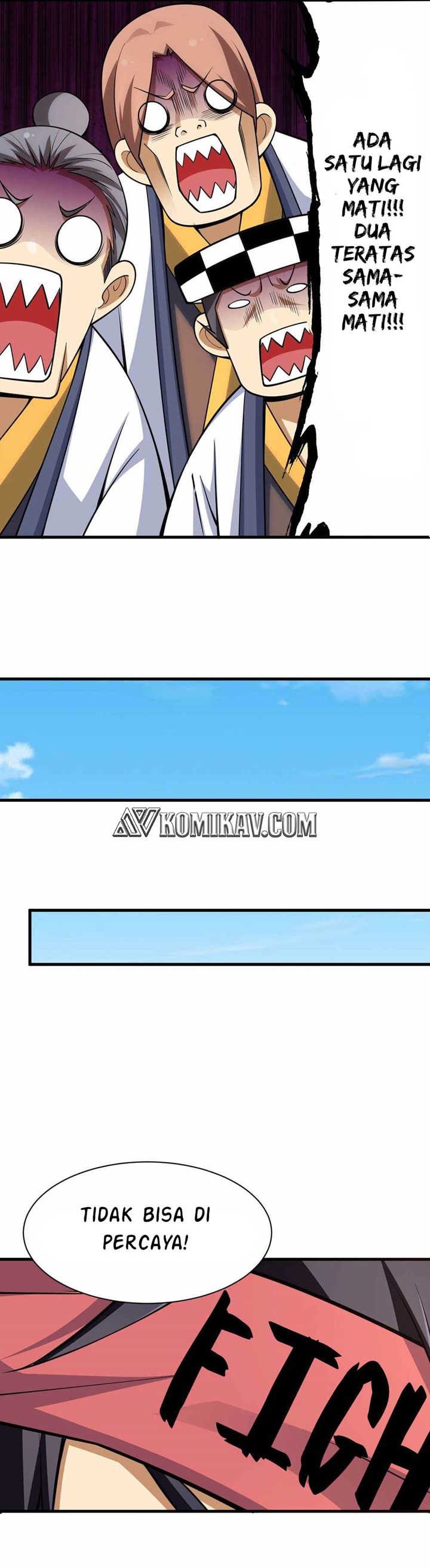 I Just Want to be Beaten to Death by Everyone chapter 35