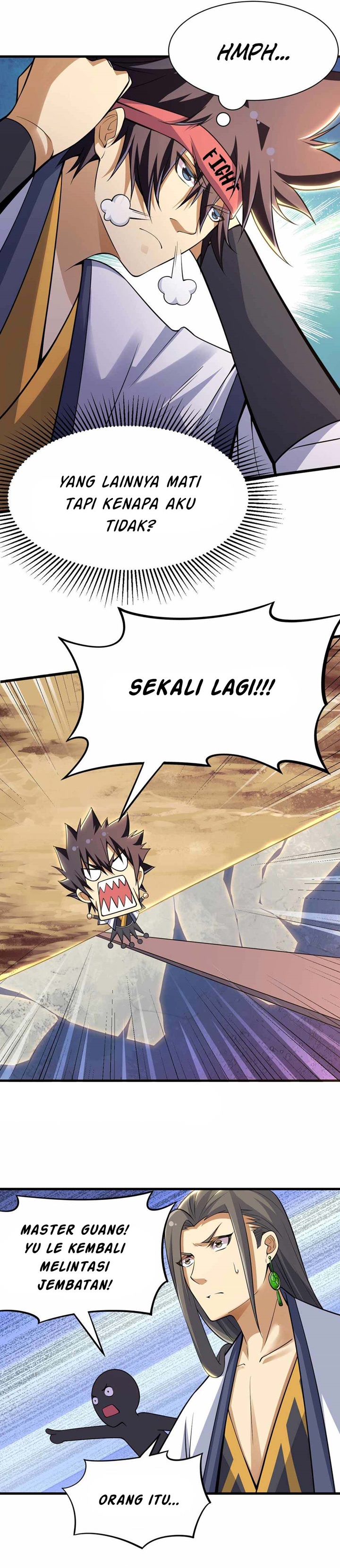 I Just Want to be Beaten to Death by Everyone chapter 35