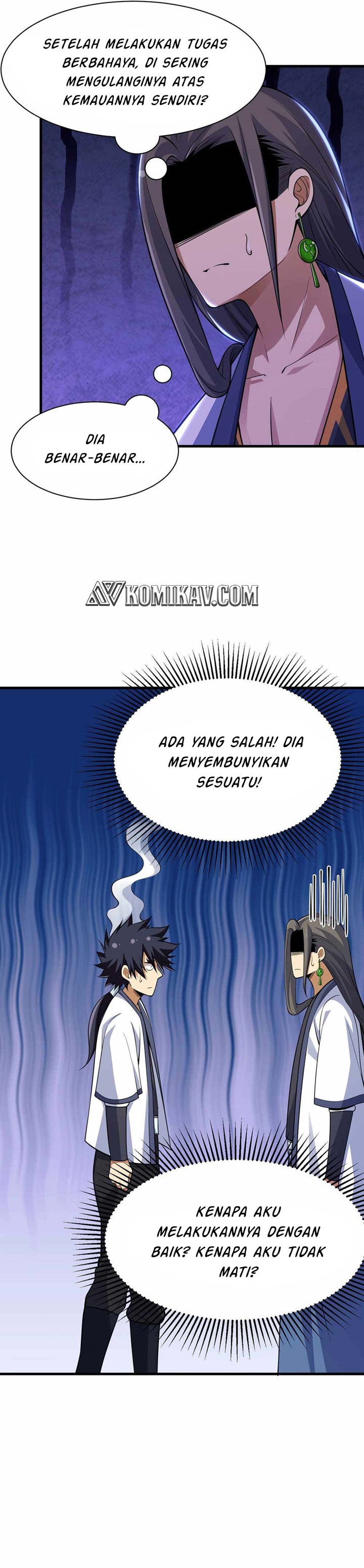 I Just Want to be Beaten to Death by Everyone chapter 35