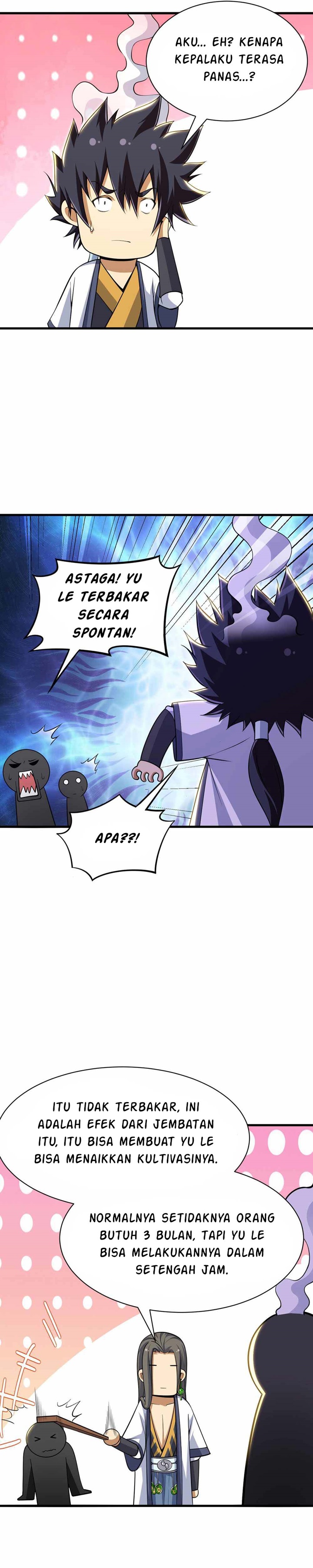 I Just Want to be Beaten to Death by Everyone chapter 35