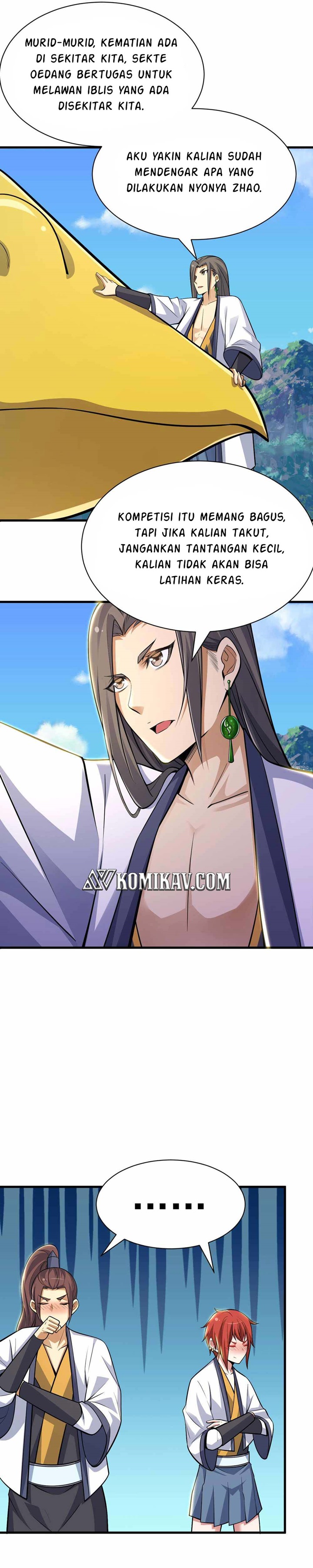 I Just Want to be Beaten to Death by Everyone chapter 35