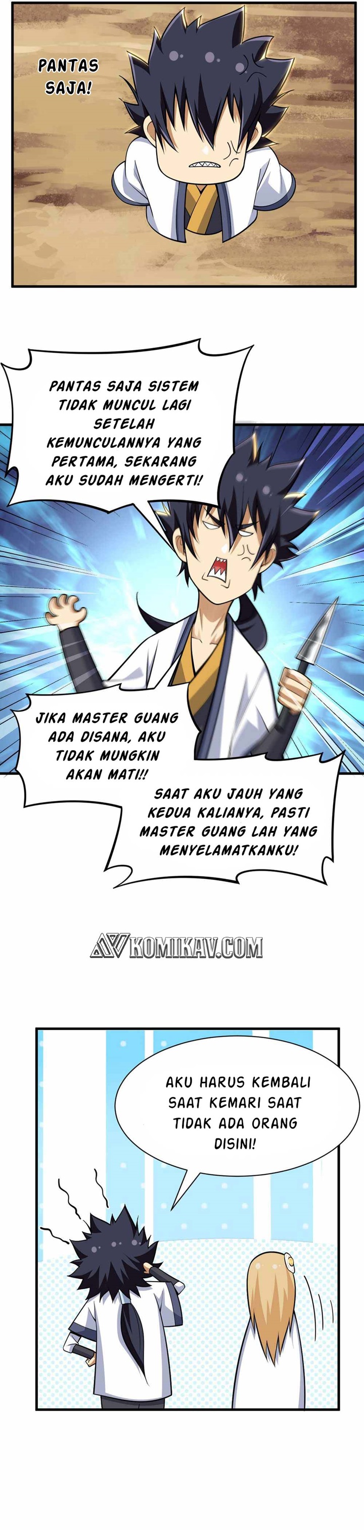 I Just Want to be Beaten to Death by Everyone chapter 35