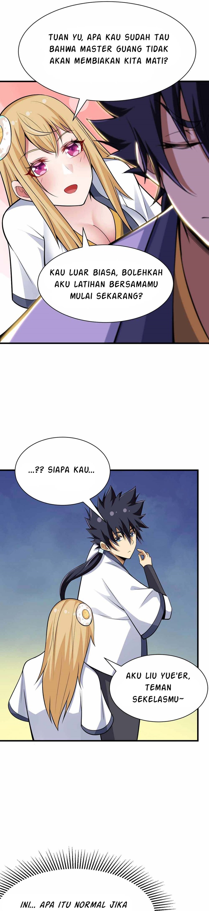 I Just Want to be Beaten to Death by Everyone chapter 35