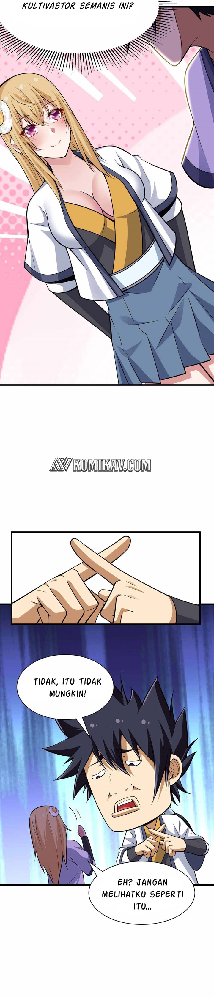 I Just Want to be Beaten to Death by Everyone chapter 35