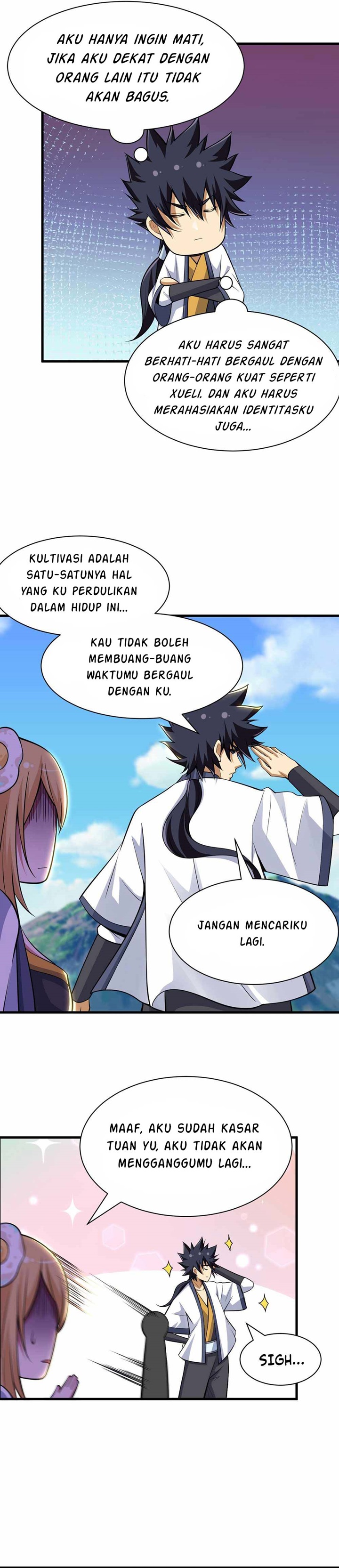 I Just Want to be Beaten to Death by Everyone chapter 35