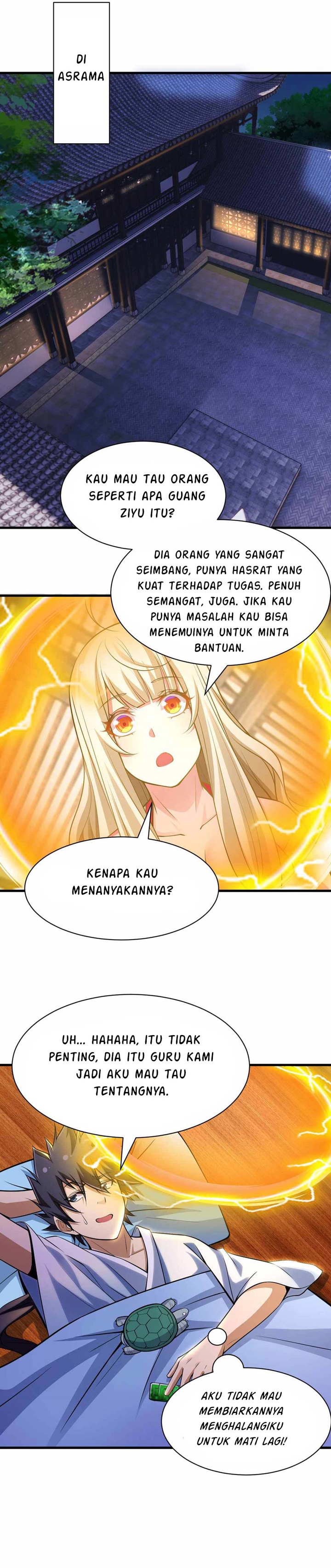 I Just Want to be Beaten to Death by Everyone chapter 35