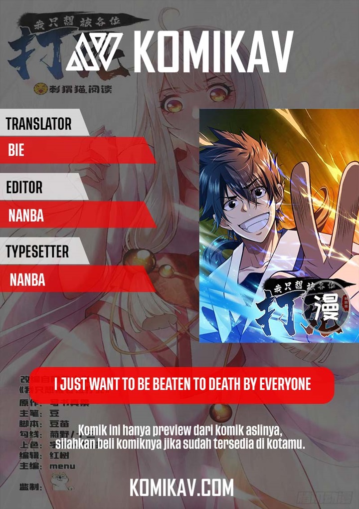 I Just Want to be Beaten to Death by Everyone chapter 36