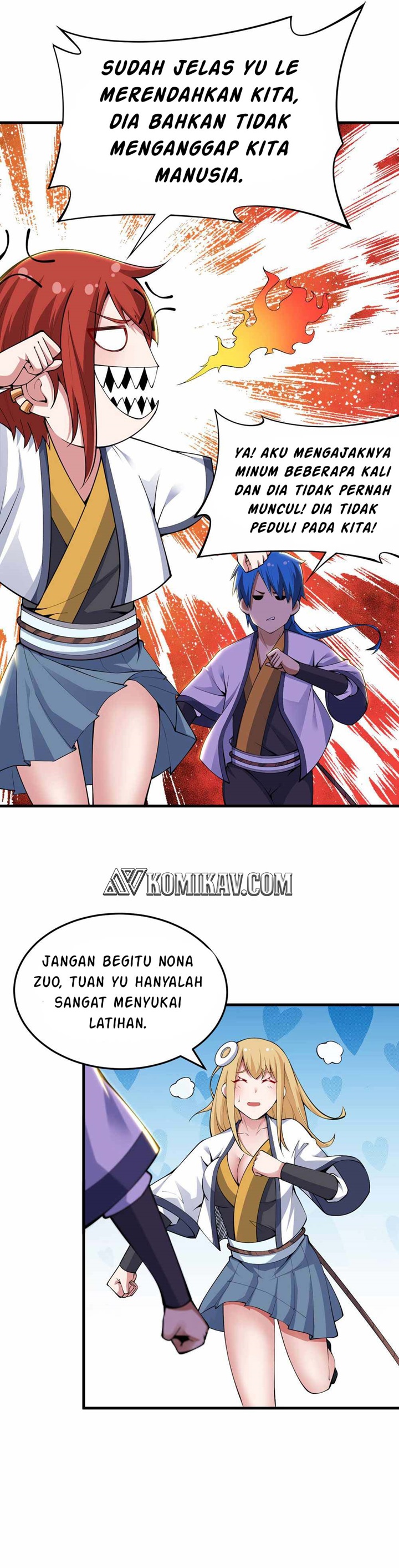 I Just Want to be Beaten to Death by Everyone chapter 36