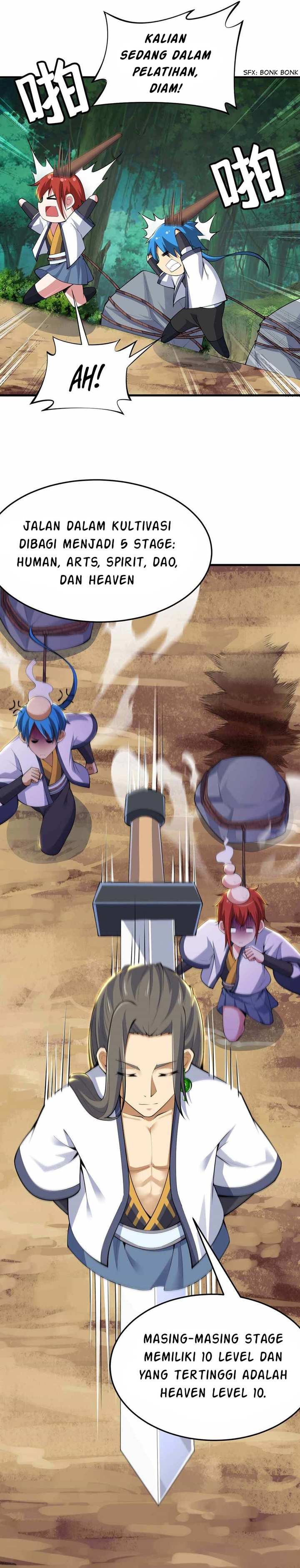 I Just Want to be Beaten to Death by Everyone chapter 36