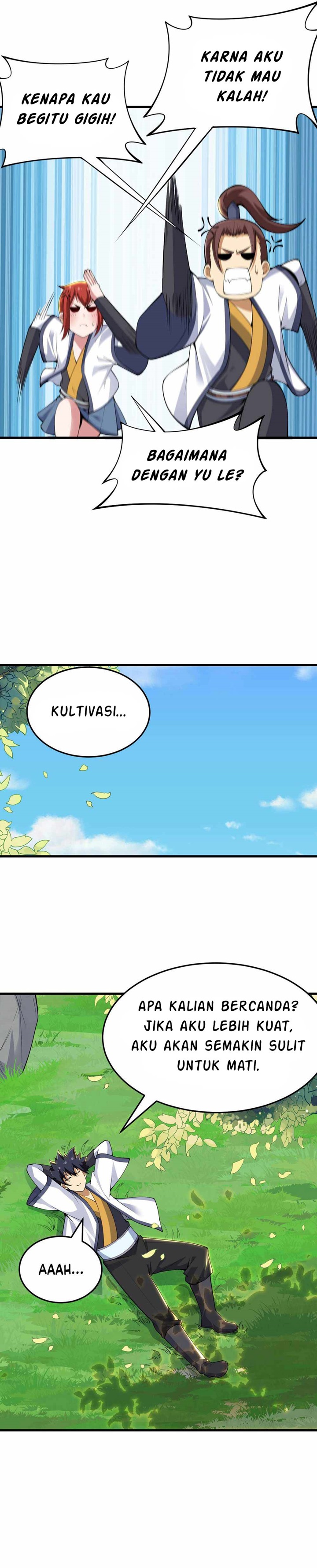 I Just Want to be Beaten to Death by Everyone chapter 36