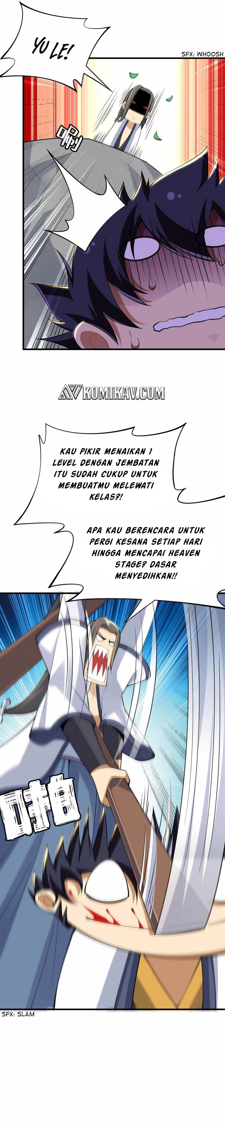 I Just Want to be Beaten to Death by Everyone chapter 36