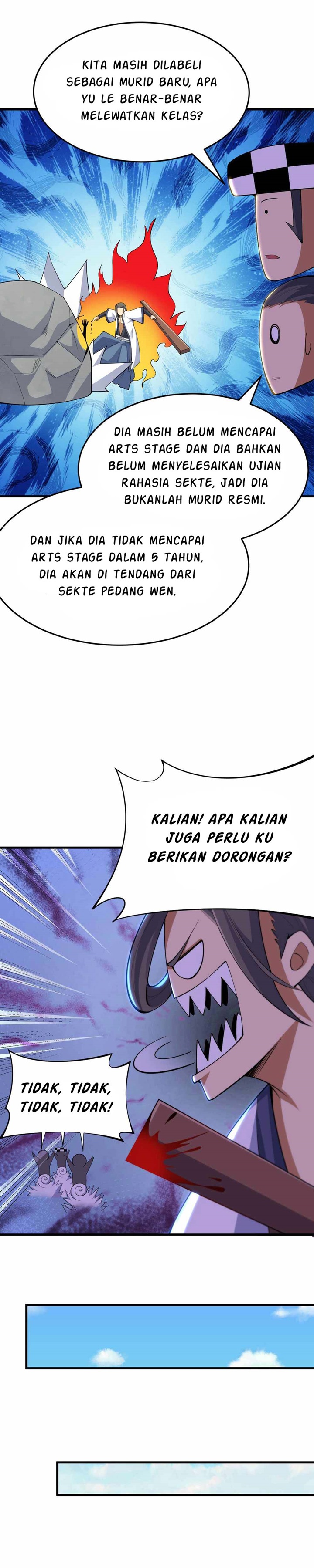 I Just Want to be Beaten to Death by Everyone chapter 36