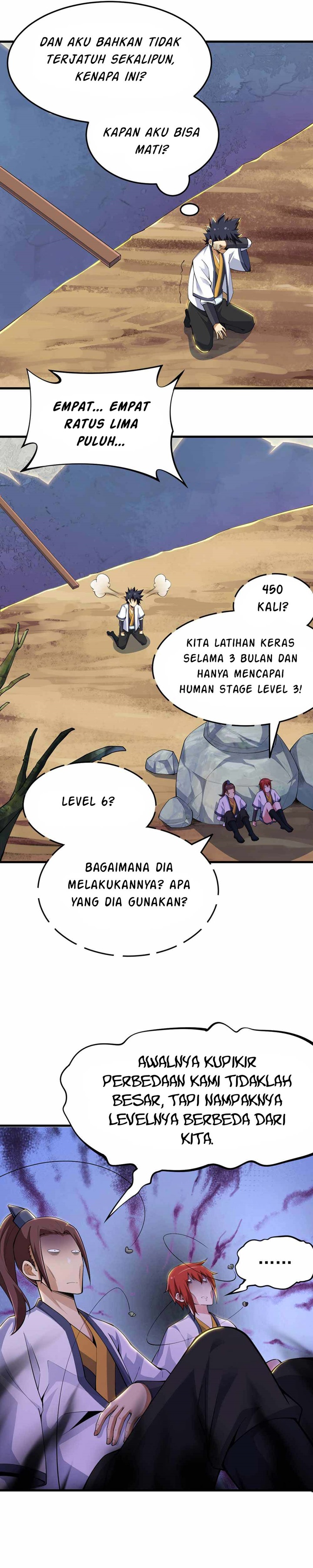 I Just Want to be Beaten to Death by Everyone chapter 36