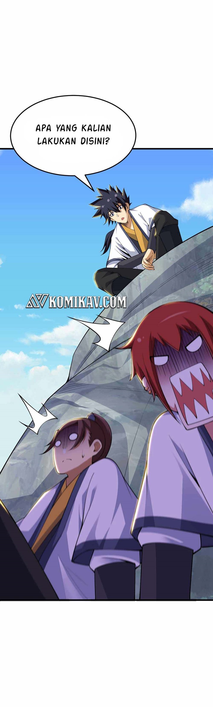 I Just Want to be Beaten to Death by Everyone chapter 36