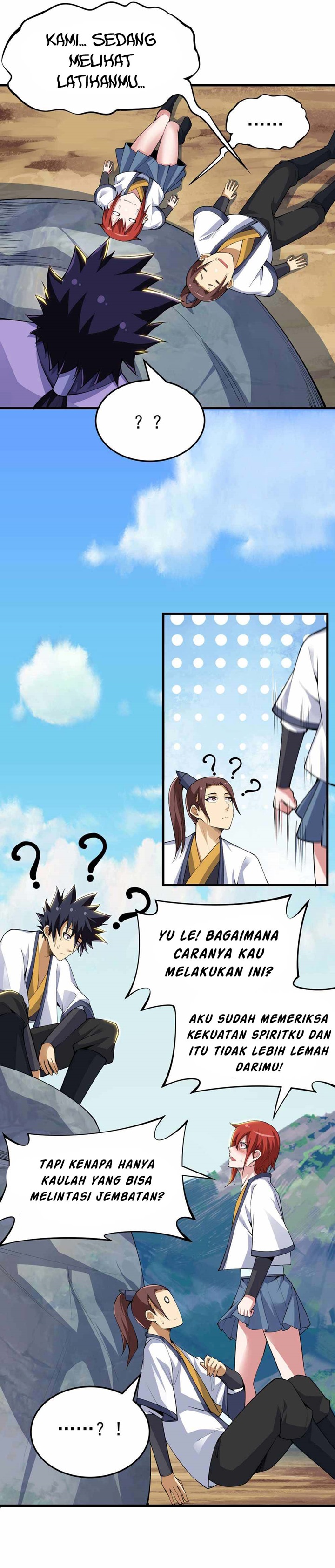 I Just Want to be Beaten to Death by Everyone chapter 36