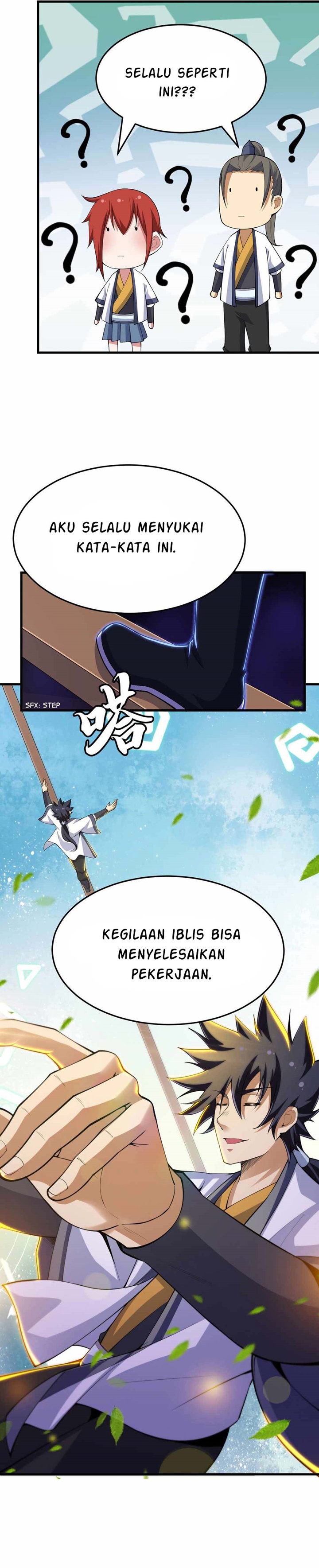 I Just Want to be Beaten to Death by Everyone chapter 36
