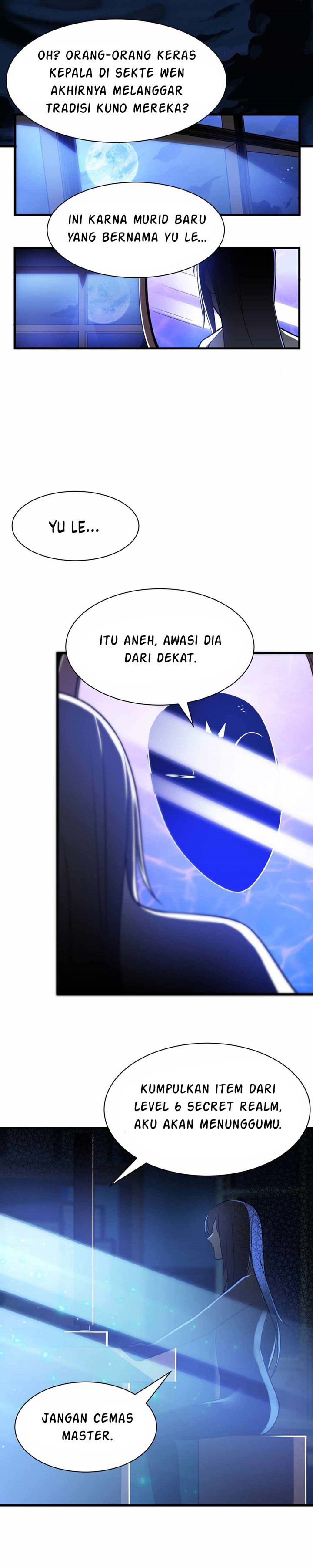 I Just Want to be Beaten to Death by Everyone chapter 37