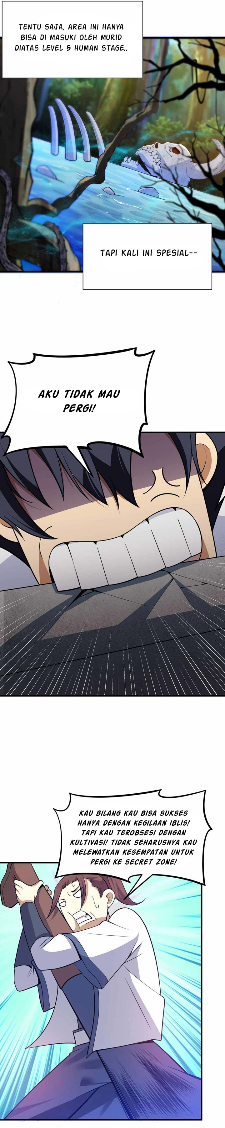 I Just Want to be Beaten to Death by Everyone chapter 37