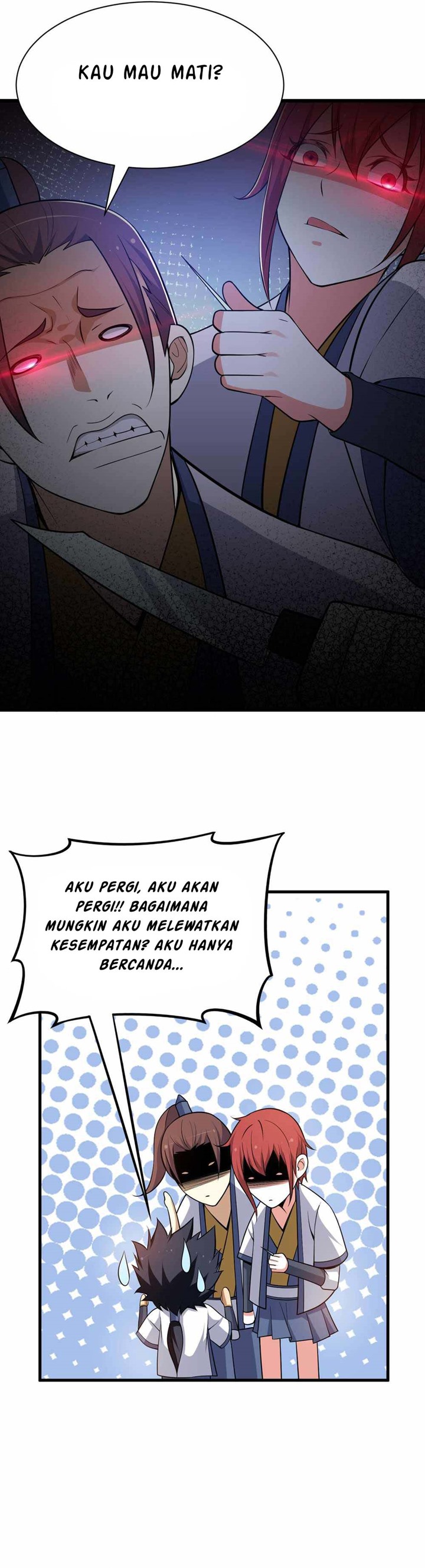 I Just Want to be Beaten to Death by Everyone chapter 37