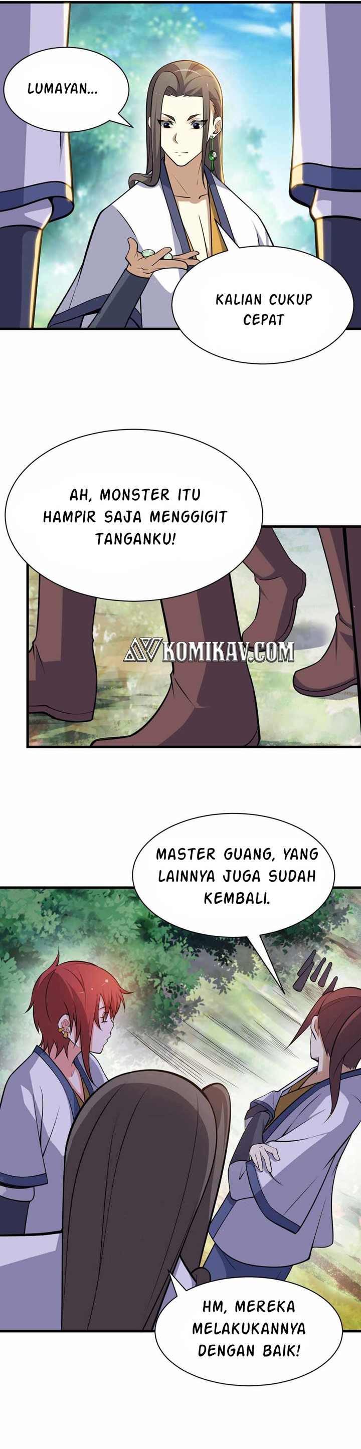 I Just Want to be Beaten to Death by Everyone chapter 37