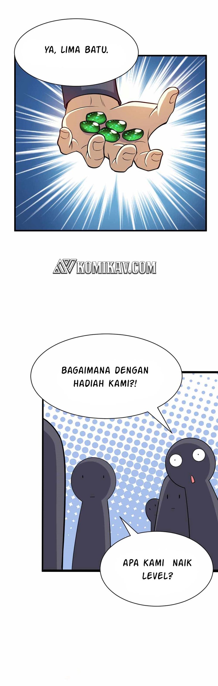 I Just Want to be Beaten to Death by Everyone chapter 37