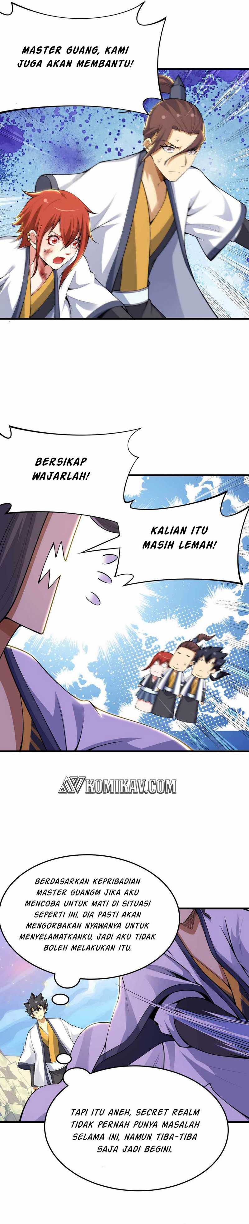 I Just Want to be Beaten to Death by Everyone chapter 38
