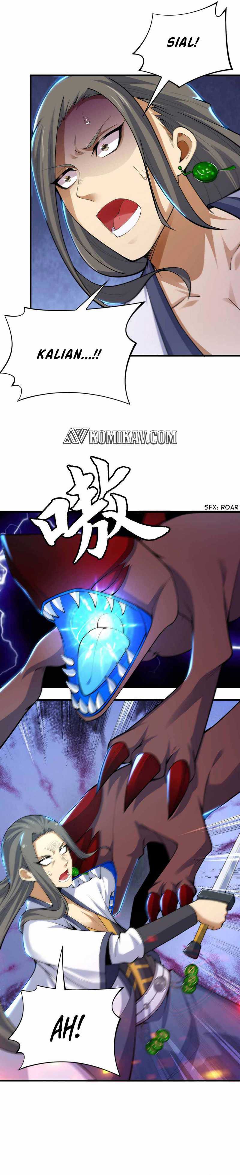I Just Want to be Beaten to Death by Everyone chapter 38