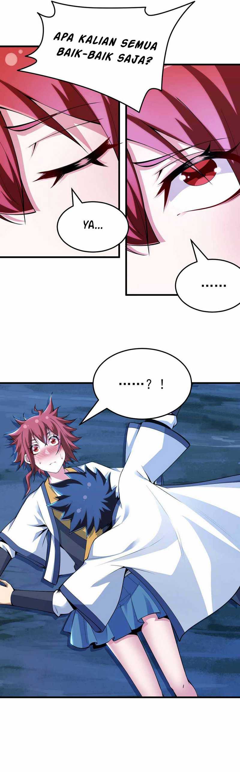 I Just Want to be Beaten to Death by Everyone chapter 38