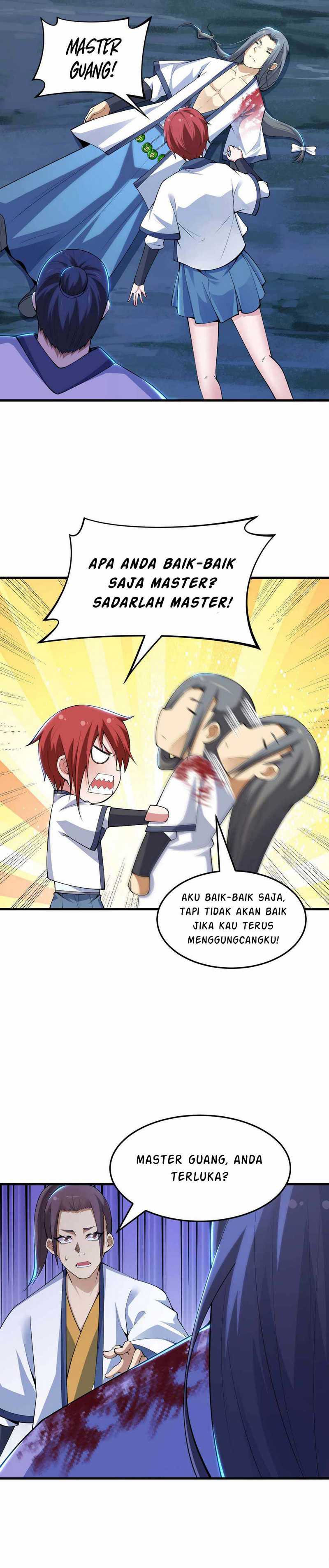 I Just Want to be Beaten to Death by Everyone chapter 38