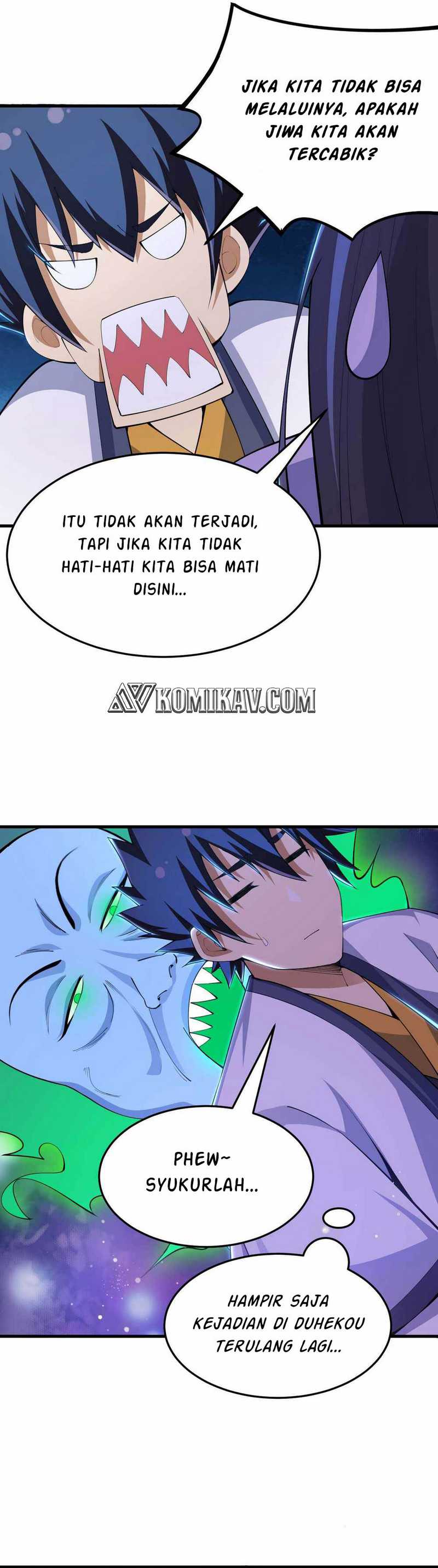 I Just Want to be Beaten to Death by Everyone chapter 38