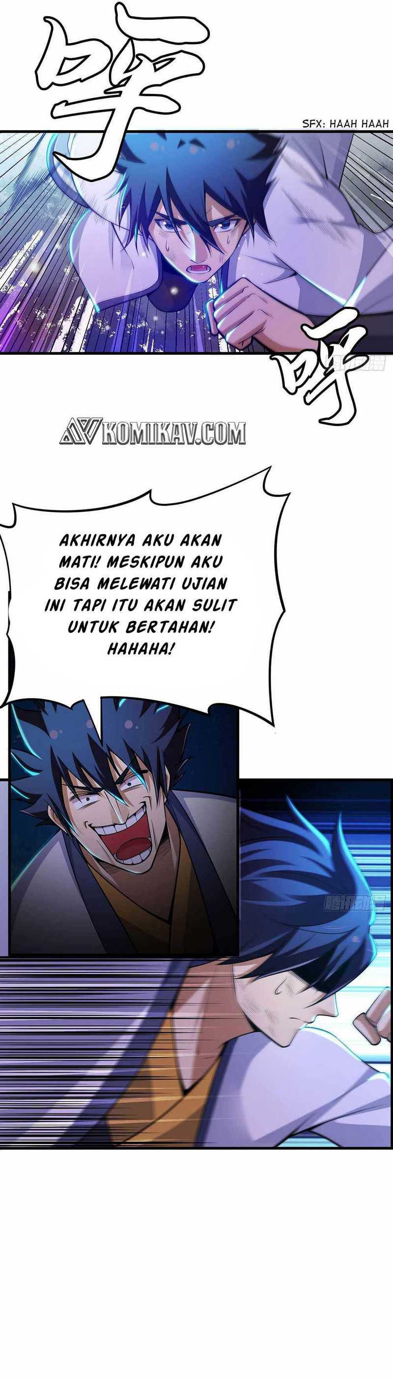 I Just Want to be Beaten to Death by Everyone Chapter 41 Bahasa Indonesia