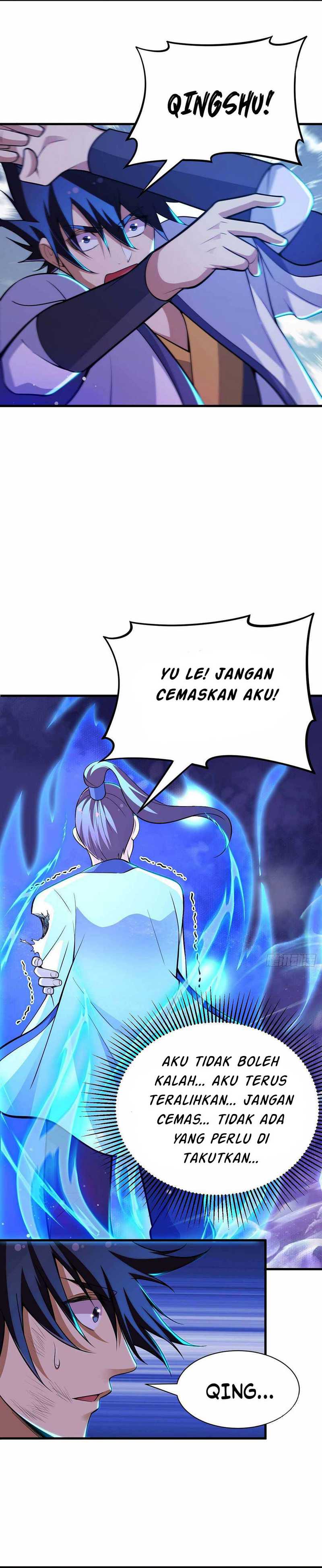 I Just Want to be Beaten to Death by Everyone Chapter 41 Bahasa Indonesia