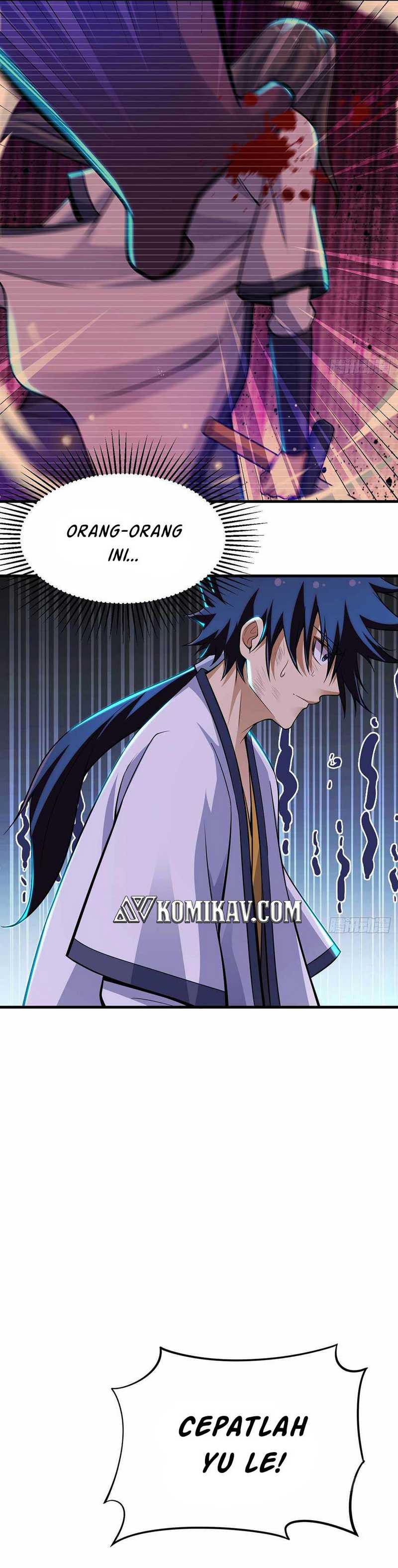 I Just Want to be Beaten to Death by Everyone Chapter 41 Bahasa Indonesia