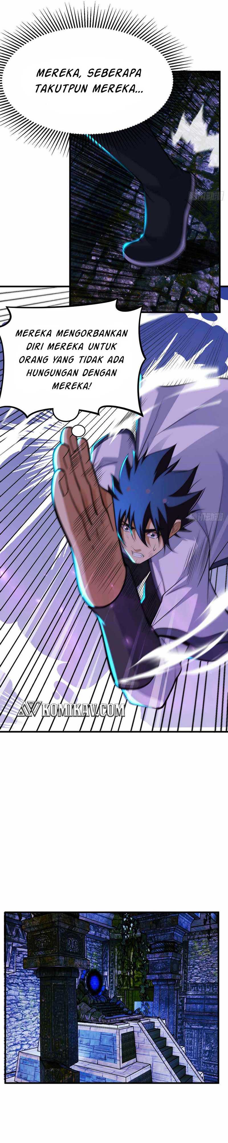 I Just Want to be Beaten to Death by Everyone Chapter 41 Bahasa Indonesia