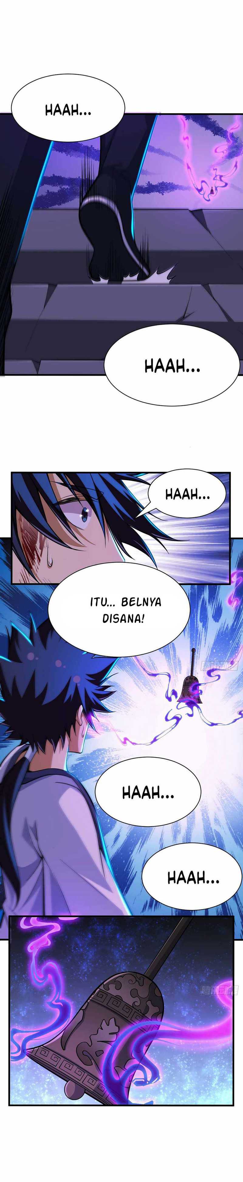 I Just Want to be Beaten to Death by Everyone Chapter 41 Bahasa Indonesia
