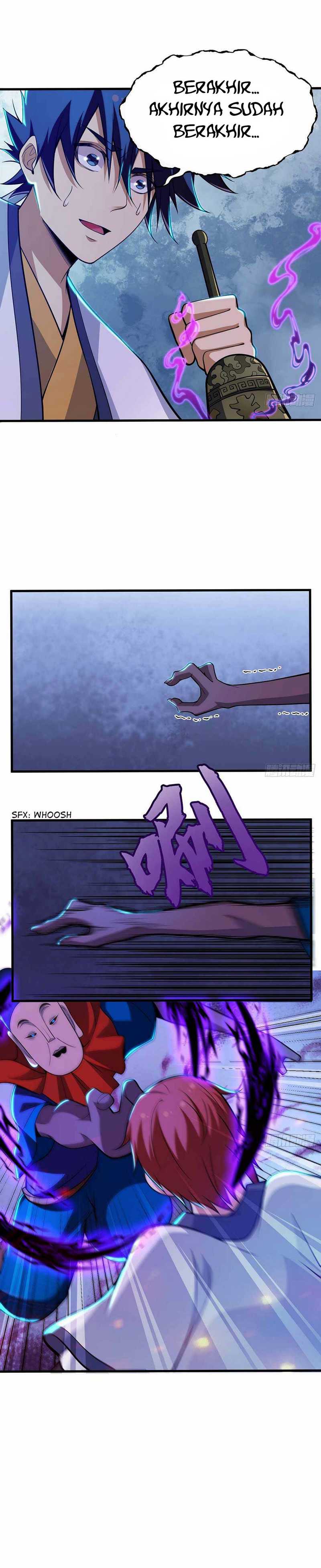 I Just Want to be Beaten to Death by Everyone Chapter 41 Bahasa Indonesia