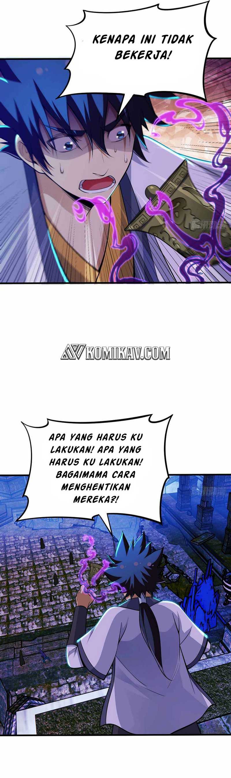 I Just Want to be Beaten to Death by Everyone Chapter 41 Bahasa Indonesia