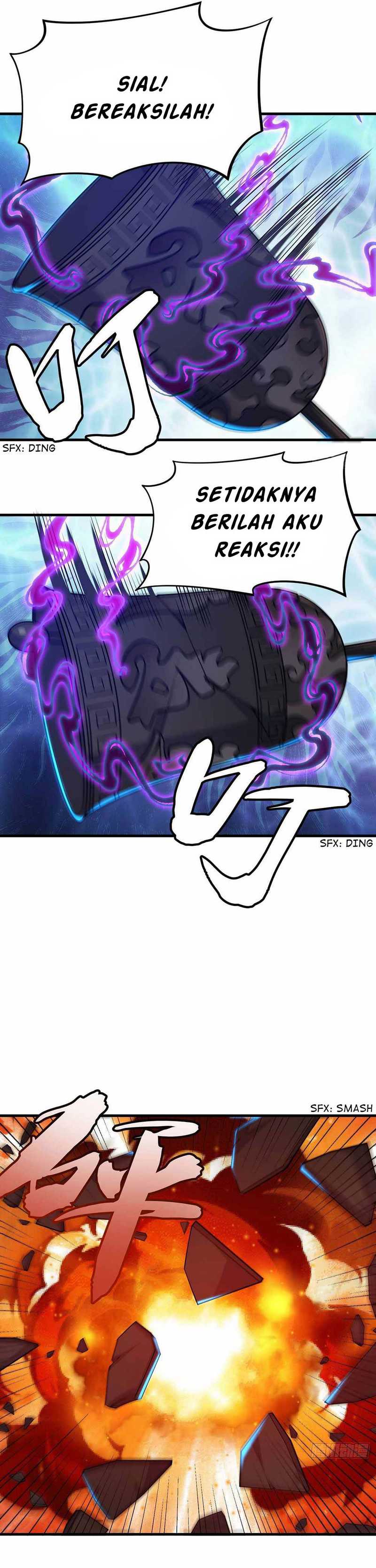 I Just Want to be Beaten to Death by Everyone Chapter 41 Bahasa Indonesia