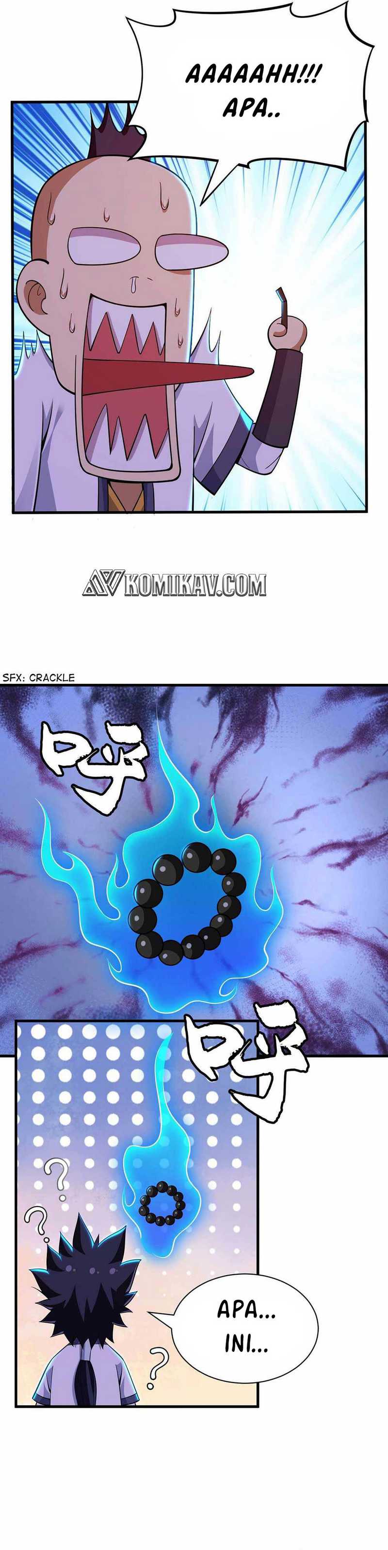 I Just Want to be Beaten to Death by Everyone Chapter 41 Bahasa Indonesia