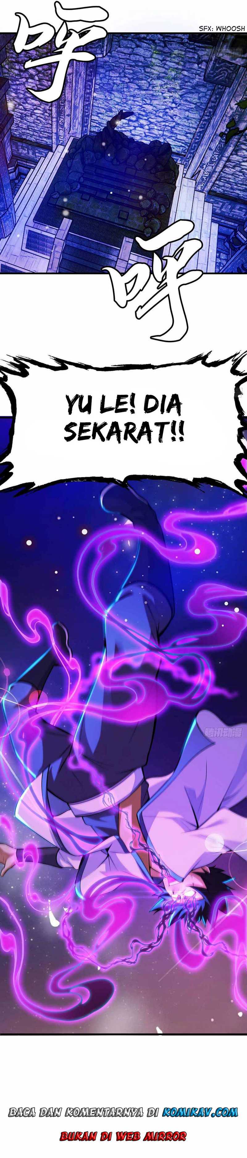 I Just Want to be Beaten to Death by Everyone Chapter 41 Bahasa Indonesia