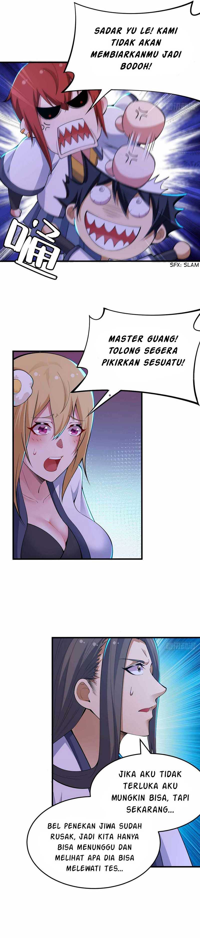 I Just Want to be Beaten to Death by Everyone chapter 42