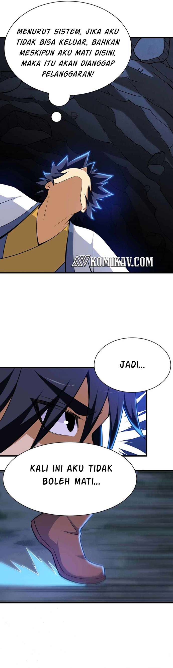 I Just Want to be Beaten to Death by Everyone chapter 43