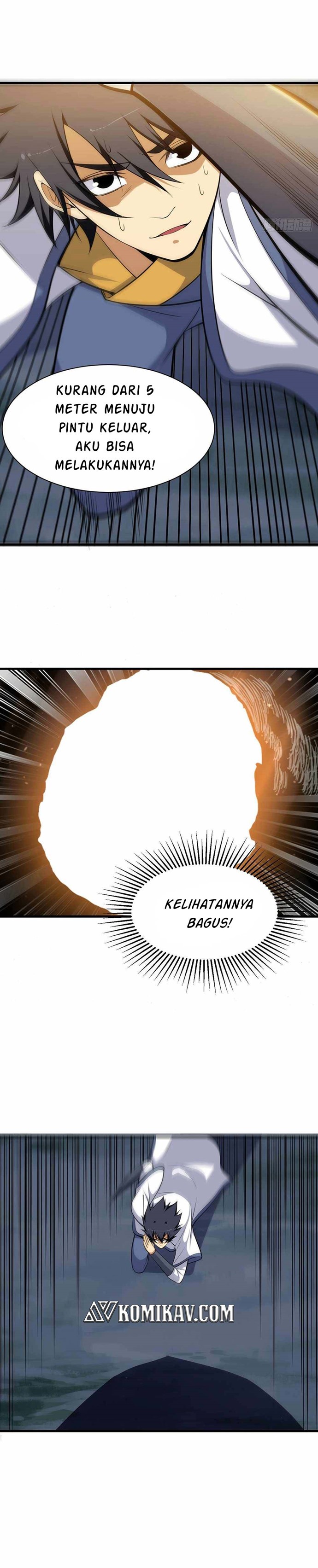I Just Want to be Beaten to Death by Everyone chapter 43