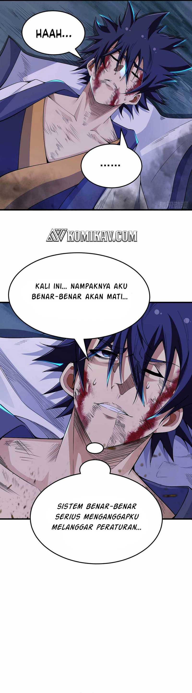 I Just Want to be Beaten to Death by Everyone chapter 45